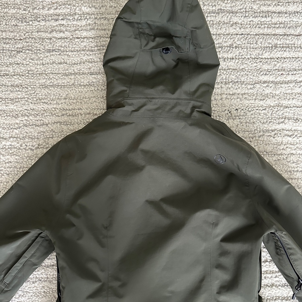 Volcom Women's Ski & Snow Jacket - Olive Green - Picture 9 of 16